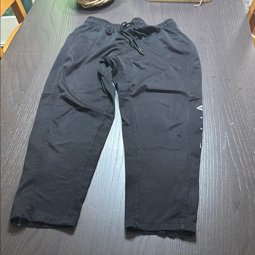 Men's Black medium Athletic Pants